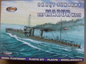 MIRAGE 1/400 40021 MAZUR wz.35